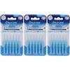 Emoform Scovolini Interdentali Celeste Misura ISO 3 3x1 St