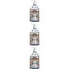 Le Maioliche Sapone Liquido Mani Fico Nero e Rosa Bianca Linea Amalfi 3x500 ml