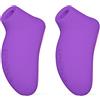 Lelo Sona2 Travel Vibratore Femminile Succhia Clitoride Colore Purple 2x1 St