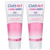 Cistit Act Gel Prurito Intimo 2x50 ml