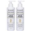 Wonder Bagno Madre Bagnoschiuma Doccia Latte Asina 2x250 ml