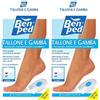 Ben Ped Tallone Gamba Talloniera Ammortizzante Taglia Media 2x2 St