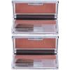 Clinique Blushing Blush Fard Colore Innocent Peach 2x6 g