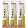 Forhans Respect Spazzolino Ecologico 0,15 Setole Carbone 3x1 St
