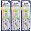 Pasta Del Capitano Testine Di Ricambio Baby Compatibili Con Spazzolini Elettrici Oral-B Setole Regolari Setola Morbida 3x1 St