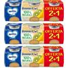 Mellin Omogenizzato Banana Kiwi 3x3x100 g