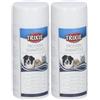 TRIXIE Shampoo shampoo secco per cani, gatti e piccoli animali. 2x100 g