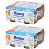 Humana Omogeneizzato Pera Bio 4x100 G 2x400 g
