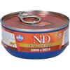 Farmina® N&D Pumpkin Venison Wet Food 4x80 g