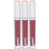 Goovi Let's Go Matte Rossetto Liquido Colore 02 Posh Cinnamon 3x2,5 ml