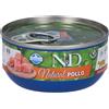 Farmina® N&D Natural Chicken 5x70 g