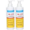Vitamin Dermina Oliocrema Detergente Viso 2x250 ml