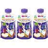 HiPP Kids Bio Smoothie Mela, Pera e Mirtillo 3x120 ml