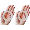 Farmacare Pessario Latex Free Diametro 70Mm 2x1 St