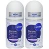 Nivea Derma Control Restore Deodorante Roll-on per Pelle Sensibile 2x50 ml