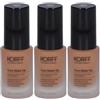 KORFF Cure Make Up Fondotinta Fluido Effetto Lifting Tonalità 06 3x30 ml