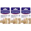 Hansaplast Cerotti Hand Mix Pack, flessibili per mani e dita, 20 pezzi in 5 formati 3x1 St