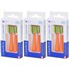 Curaprox Testine Di Ricambio Per Spazzolino Da Viaggio Ortho Orange 2 Pezzi 3x1 St