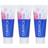 Curaprox Kids Toothpaste Water Melon Flavor 1450Ppm 3x10 ml