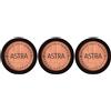 ASTRA Make-UP Bronze Skin Powder - Terra Compatta Effetto Bronzer Tonalità 0004 3x8 g