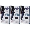 Sauber Pharma Uomo Calza Dryarn 140 Denari Colore Blu Taglia S/M 3x1 St