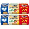 Mellin Omogenizzato Mela Banana 2x3x100 g