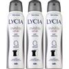 Lycia Invisible Deodorante Spray Fast Dry 0% Alcool 3x150 ml