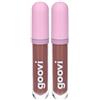 Goovi Glaze My Lips Lipgloss Tonalità 02 Golden Kiss 2x4,5 ml