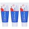 cm_main_brand_909 Curaprox Kids Toothpaste Strawberry Flavor 950Ppm 3x10 ml