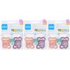 MAM Air Succhietto 2-6 Mesi Femmina 3x1 St