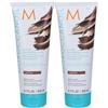 Moroccanoil Cocoa Color Depositing Maschera per Capelli 2x200 ml