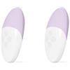 Lelo Siri3 Vibratore Attivato dal Suono Colore Calm Lavender 2x1 St