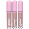 Goovi Glaze My Lips Lipgloss Tonalità 01 Candy Party 3x4,5 ml