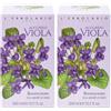 L'Erbolario Accordo Viola Bagnoschiuma 2x300 ml