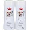 TRIXIE Shampoo Colore bianco o chiaro 2x250 ml