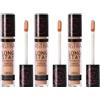 ASTRA Make-UP Long Stay Concealer - Correttore Lunga Tenuta Tonalità 6N 3x1 St