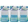 Plakkontrol Scov Flexi Brush06 3x5 pz Spazzolino da denti