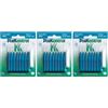 Extra Large Plakkontrol 1,5mm 3x6 pz Spazzolino da denti