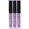 Lovren OL1 Lip Oil Nude Glossy 3x1 St