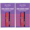 Astra Makeup Kit Regalo Eye Conic Duo Combo Occhi Matita + Mascara 2x1 St