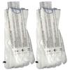 Safety Guanti in filo di cotone 2x2 pz