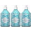 Le Maioliche Sapone Liquido Mandarino Dolce e Fresia Linea Versilia 3x500 ml