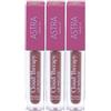 ASTRA Make-Up Mousse Labbra Cloud Therapy Tonalità 02 Lip Tease 3x1 St