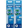 Braun Oral-B Pro Cross Action Testine Ricambio 2x3 St