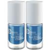 Dermovitamina Micoblock® 3 in 1 Smalto Idratante e Traspirante Blu 2x5 ml Soluzione