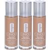 Clinique Beyond Perfecting Fondotinta e Correttore 07 Cream Chamois 3x30 ml