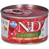 Farmina N&D Quinoa Canine Skin&coat Herring - Mini Wet Food 9x140 g