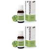 Pranarom Olio Essenziale Citronella di Giava Parti Aeree 2x10 ml Soluzione orale