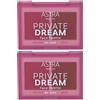 Astra Make-Up Private Dream Face Palette Blush + Bronzer Tonalità 04 Goth 2x1 St