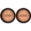 ASTRA Make-UP Bronze Skin Powder - Terra Compatta Effetto Bronzer Tonalità 0014 2x8 g